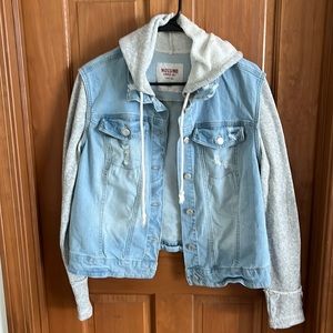 Mossimo Jean/Sweatshirt Jacket